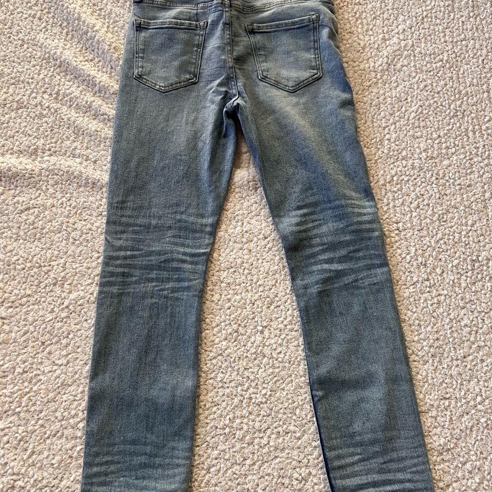 RSQ Light Blue Skinny Jeans for Men